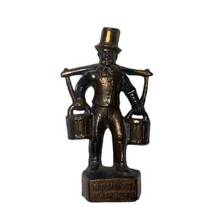 Vintage 1950’s Bronze Figure of Hummel Hamburg Mors Man